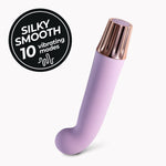Mini Vibrador Curvo Punto G Mellow Gee lavanda