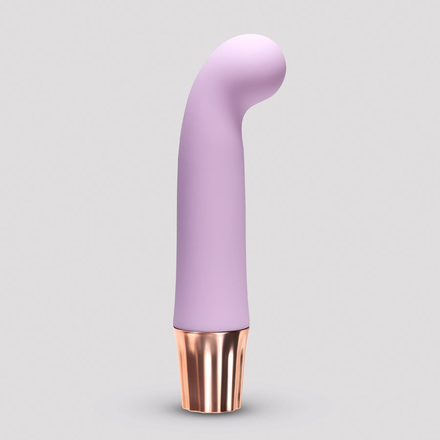 Mini Vibrador Curvo Punto G Mellow Gee lavanda (2)