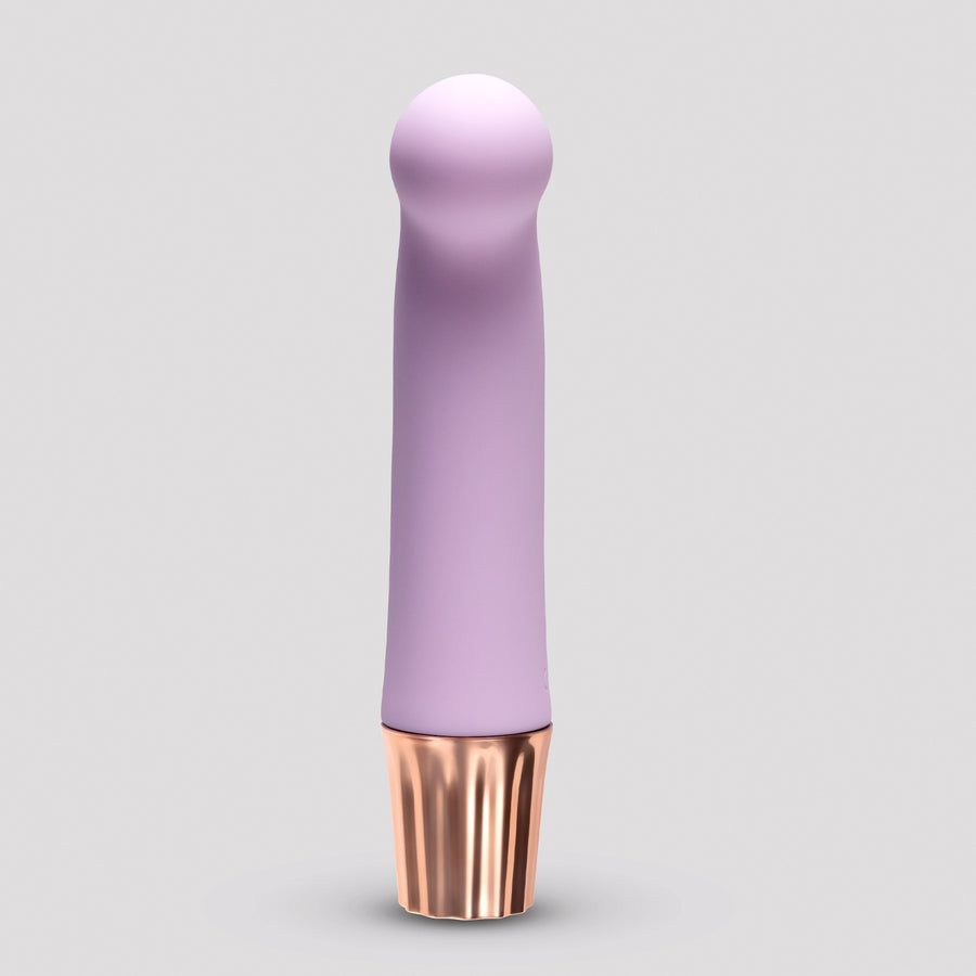 Mini Vibrador Curvo Punto G Mellow Gee lavanda (3)