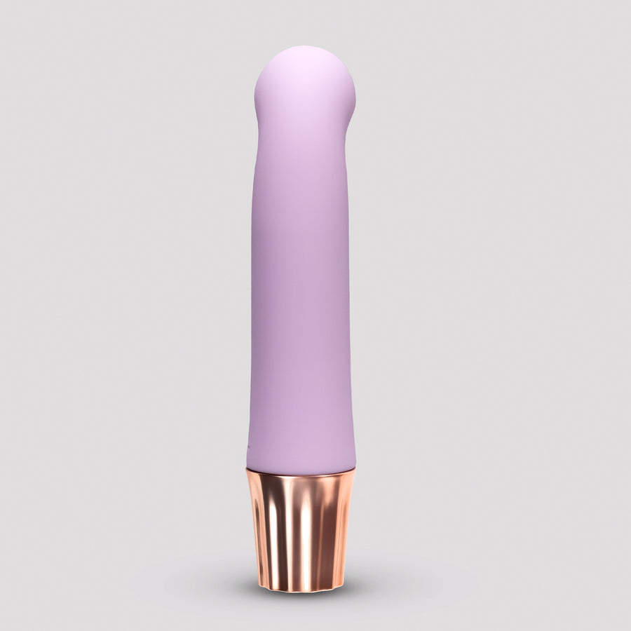 Mini Vibrador Curvo Punto G Mellow Gee lavanda (4)