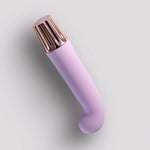 Mini Vibrador Curvo Punto G Mellow Gee lavanda (5)