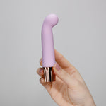 Mini Vibrador Curvo Punto G Mellow Gee lavanda (6)