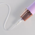 Mini Vibrador Curvo Punto G Mellow Gee lavanda (7)