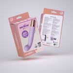 Mini Vibrador Curvo Punto G Mellow Gee lavanda (9)