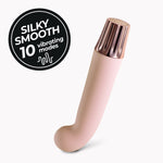Mini Vibrador Curvo Punto G Mellow Gee rosa
