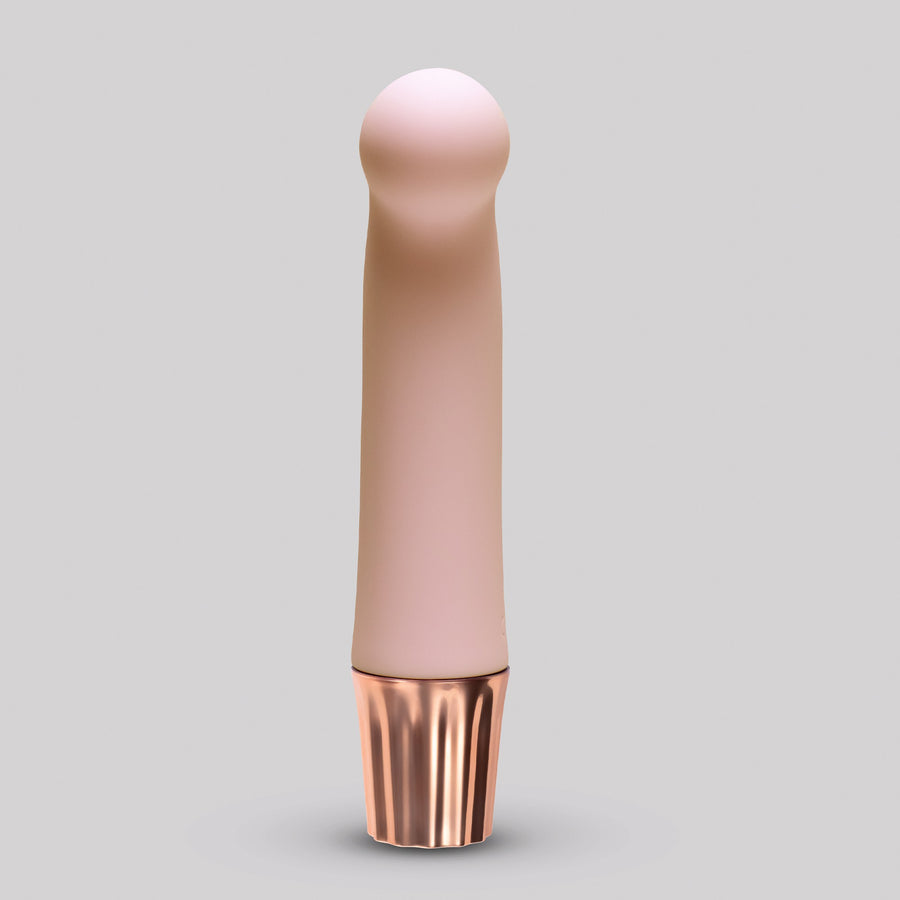 Mini Vibrador Curvo Punto G Mellow Gee rosa (3)