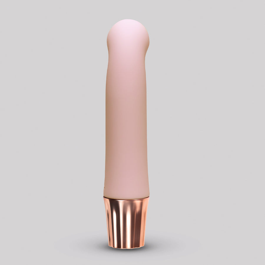 Mini Vibrador Curvo Punto G Mellow Gee rosa (4)