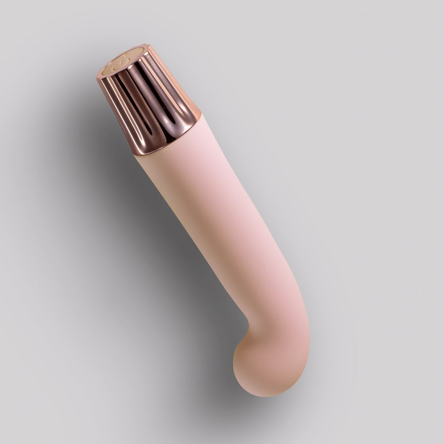 Mini Vibrador Curvo Punto G Mellow Gee rosa (5)
