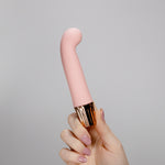Mini Vibrador Curvo Punto G Mellow Gee rosa (6)