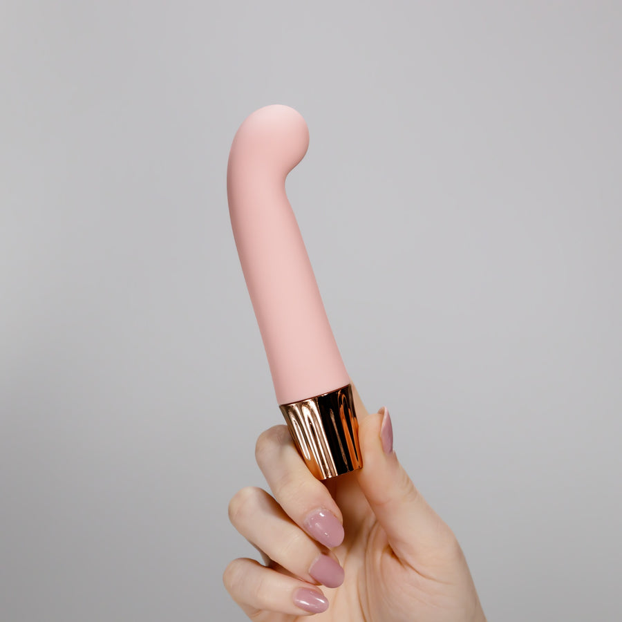 Mini Vibrador Curvo Punto G Mellow Gee rosa (6)
