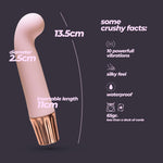 Mini Vibrador Curvo Punto G Mellow Gee rosa (8)
