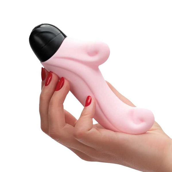 Ocean Mini Vibrador Baby Rose - Fun Factory - Vibradores