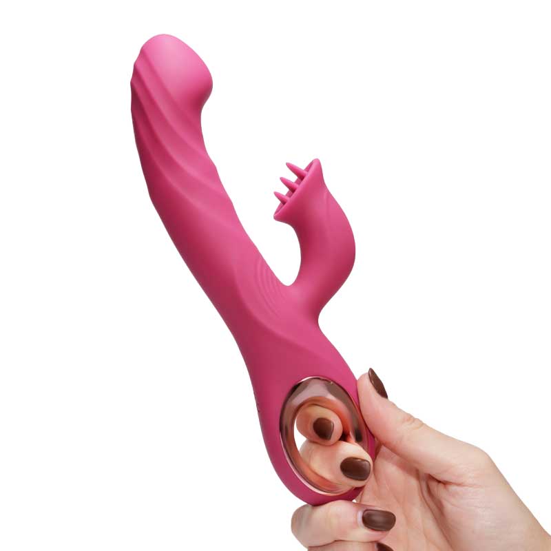 Vibrador Rabbit Mirenca con Movimiento Ven ven