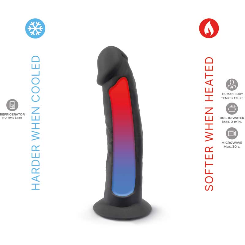 Dildo Dual Density 15 cm - Silexd - Dildos o Consoladores (5)