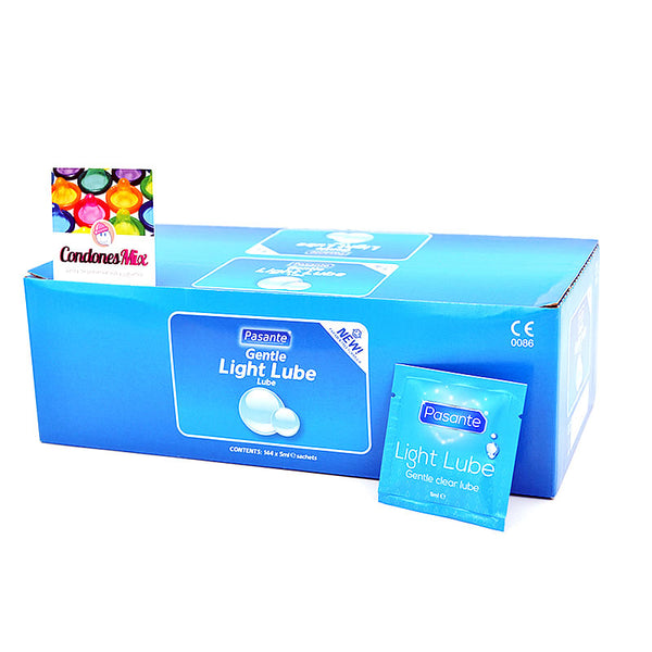 Lubricantes Monodosis 144 - Pasante - Lubricantes sexuales