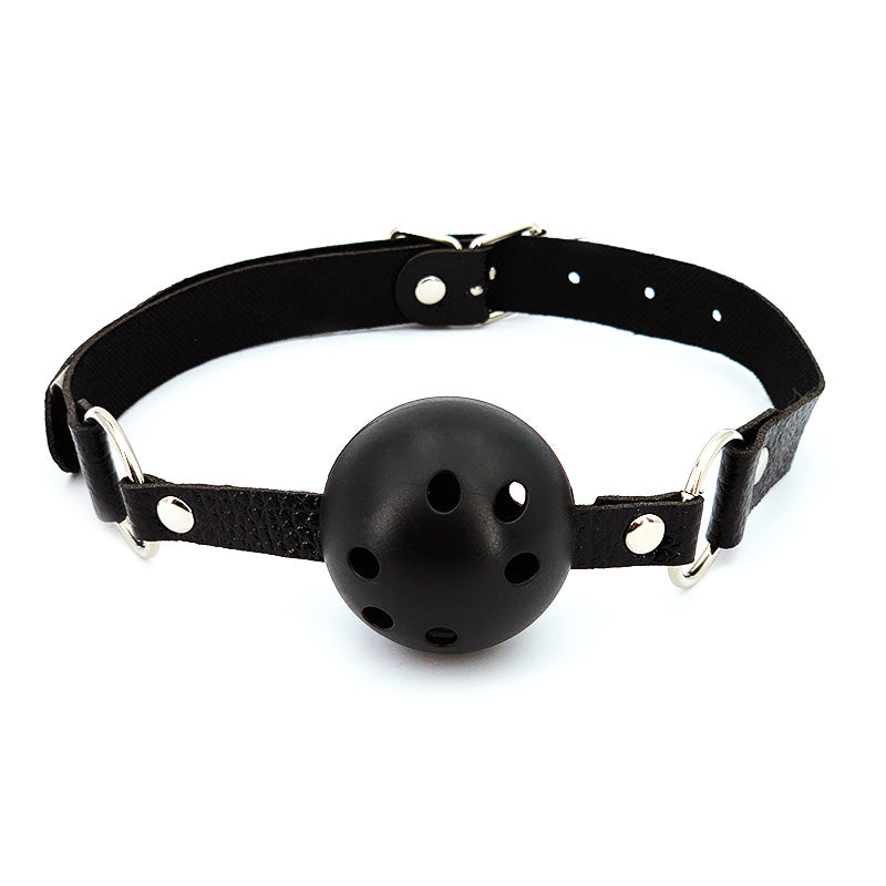Mordaza transpirable - WhitePleasures - Mordazas de bola