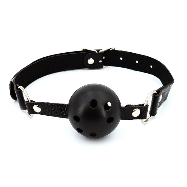 Mordaza transpirable - WhitePleasures - Mordazas de bola