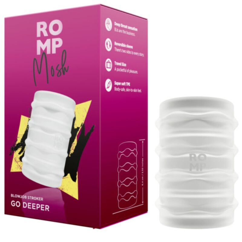 Masturbador Romp Mosh - ROMP - Masturbadores masculinos (5)