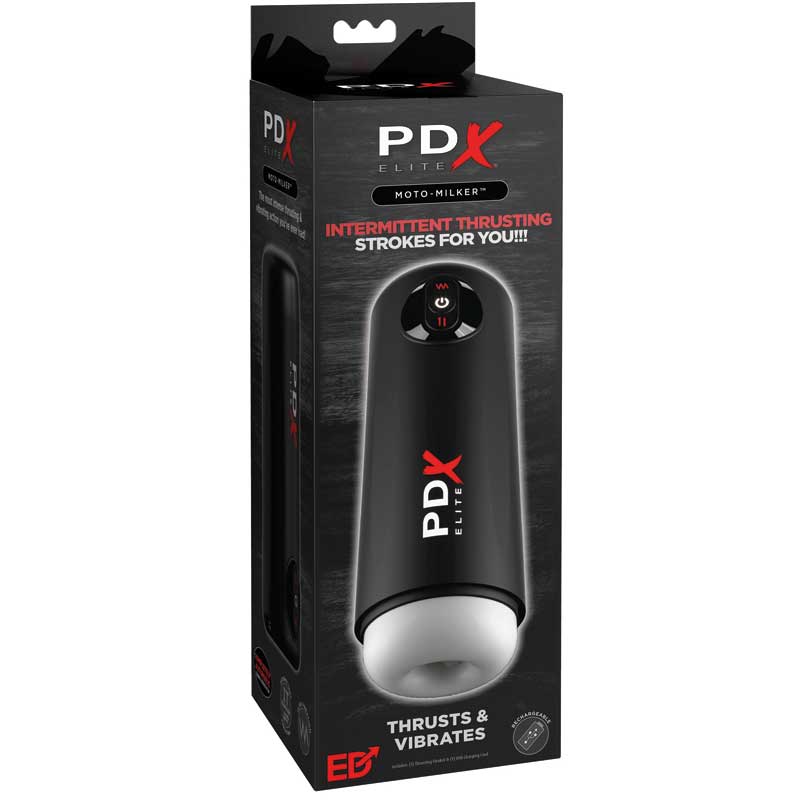 PDX Elite Moto Milker - Pipedream - Masturbadores masculinos (3)