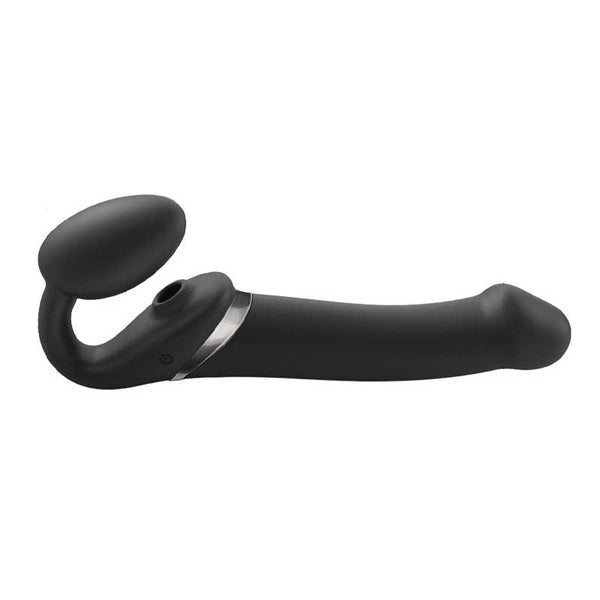 Multi Orgasm L Arnés Strapless Ajustabe Negro