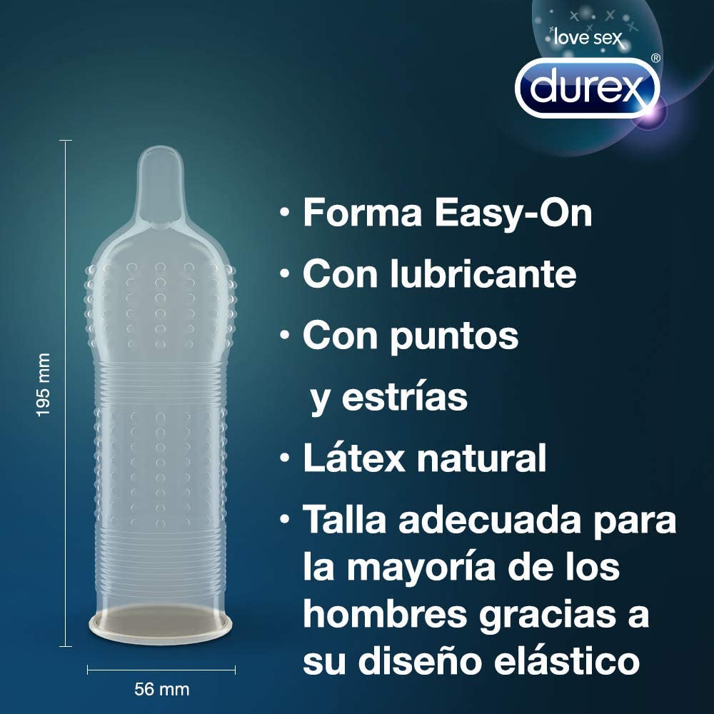 Durex Mutual Climax 12 uds - Durex - Comprar preservativos o condones (3)