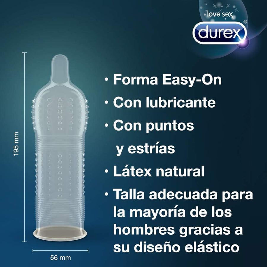 Durex Mutual Climax 12 uds - Durex - Comprar preservativos o condones (3)