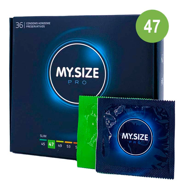 MySize Pro Talla 47 caja 36 uds - MySize - Comprar preservativos o condones