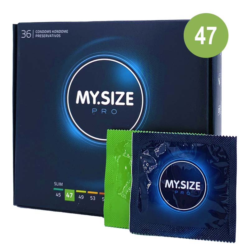 MySize Pro Talla 47 caja 36 uds - MySize - Comprar preservativos o condones