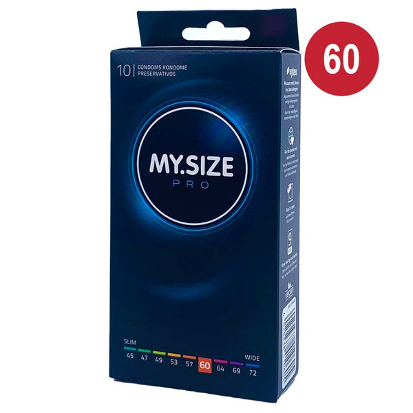MySize Pro Talla 60 caja 10 uds - MySize - Comprar preservativos o condones
