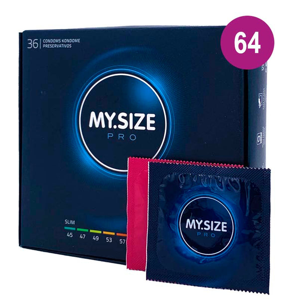 MySize Pro Talla 64 caja 36 uds - MySize - Comprar preservativos o condones