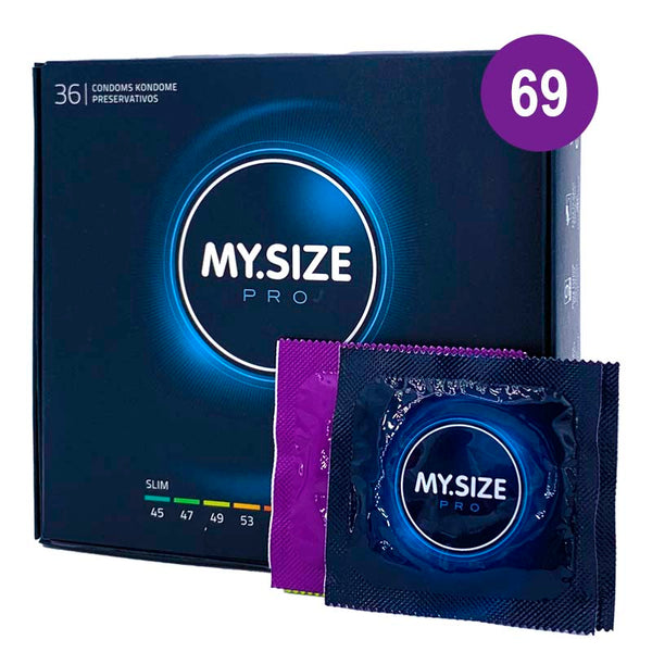 MySize Pro Talla 69 caja 36 uds - MySize - Comprar preservativos o condones