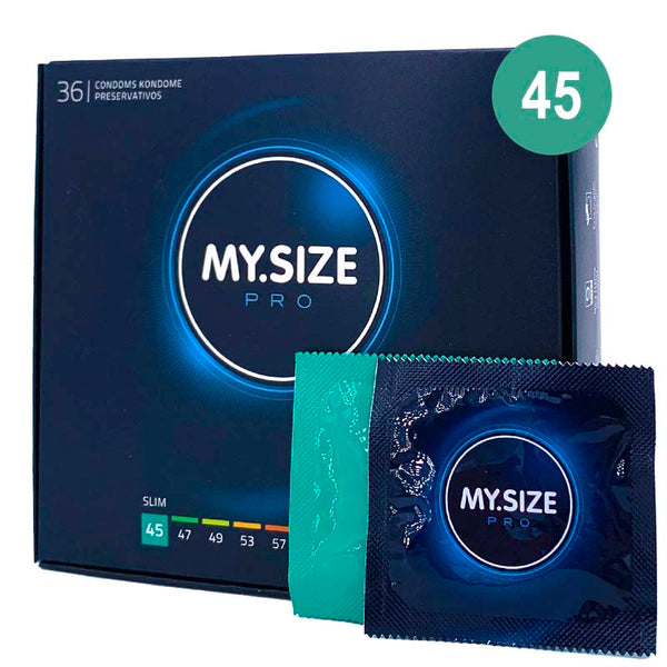 MySize Pro 45 caja 36 uds - MySize - Comprar preservativos o condones
