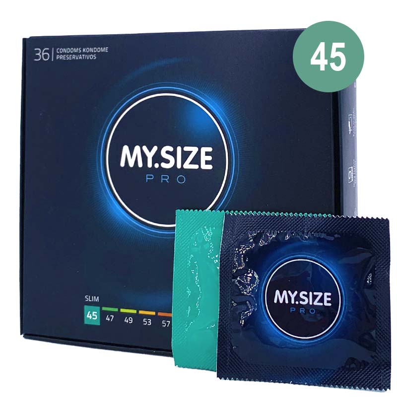 MySize Pro 45 caja 36 uds - MySize - Comprar preservativos o condones