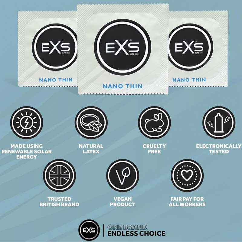 Nano Thin 12 uds - EXS - Comprar preservativos o condones (2)