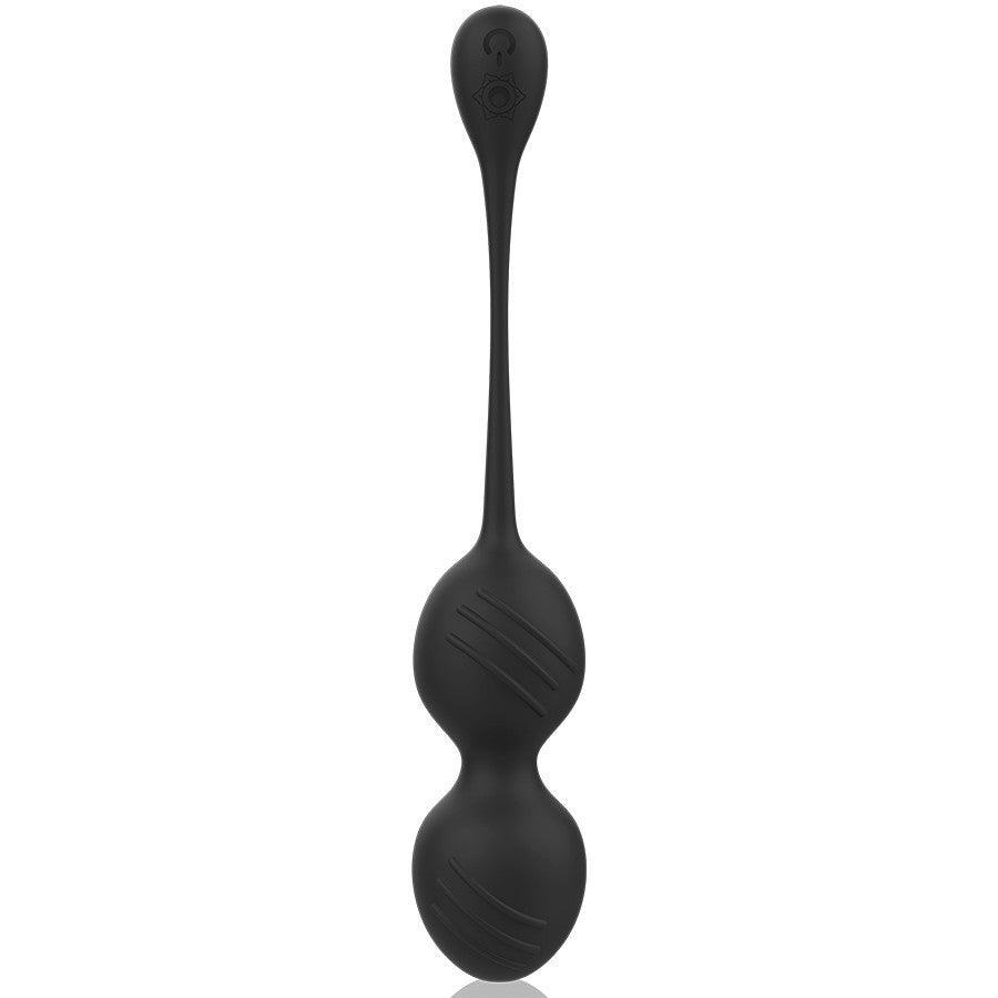 Nisha Bolas Kegel Vibradoras Negro - Rithual - Bolas Chinas (9)