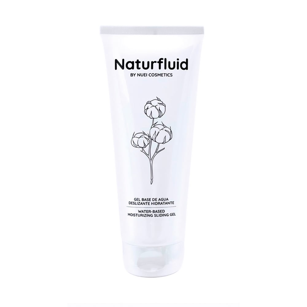 Naturfluid Gel Deslizante Base Agua 100 ml - Nuei - Lubricantes sexuales