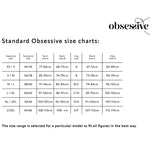 Teddy Amanta L/XL - Obsessive - Lencería erotica (3)