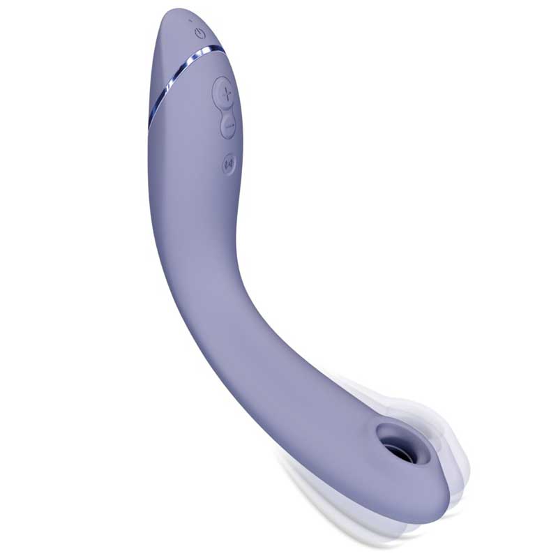 OG Lila Punto G - Womanizer - Vibradores (2)