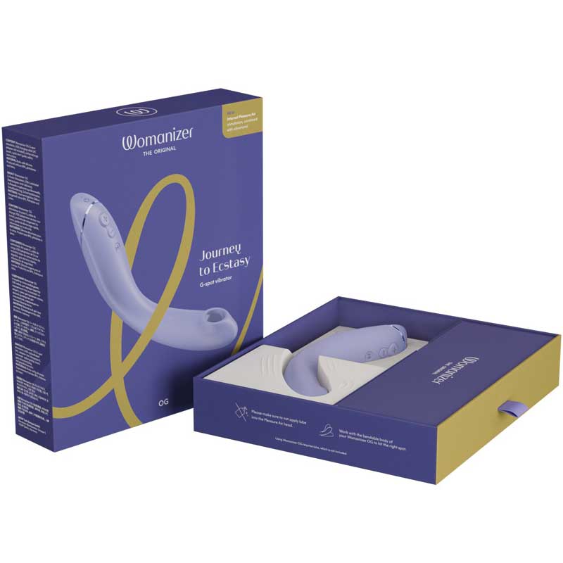 OG Lila Punto G - Womanizer - Vibradores (6)