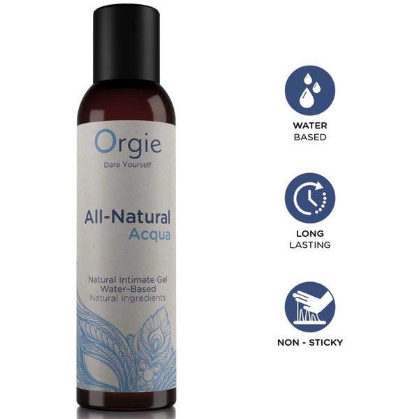 Lubricante All Natural Acqua 150 ml