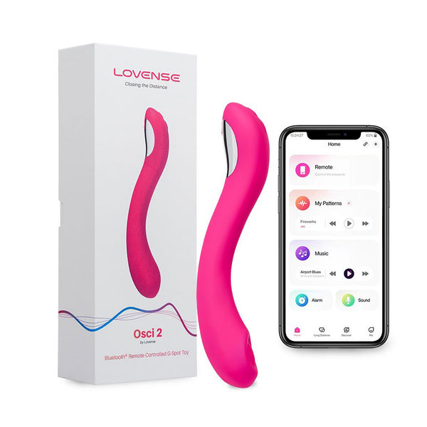 Vibrador Punto G Osci 2 - Lovense - Vibradores