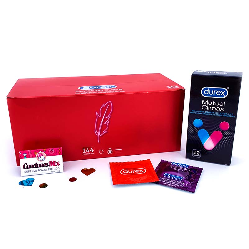 Pack TOP Durex Sensitivo - Durex - Comprar preservativos o condones