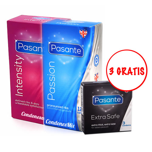 24 Texturizados + 3 gratis - Pasante - ¡Packs ahorro!