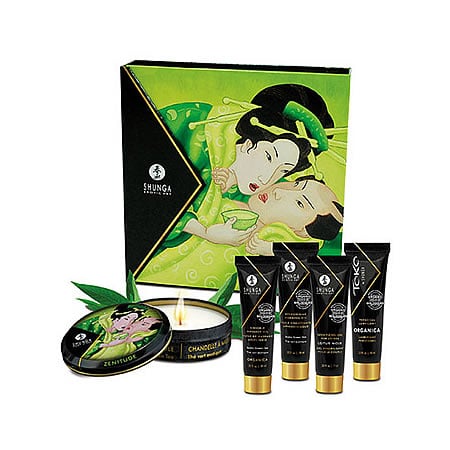 Kit Secretos de Geishas - Shunga - Ideas romáticas y eróticas para regalar