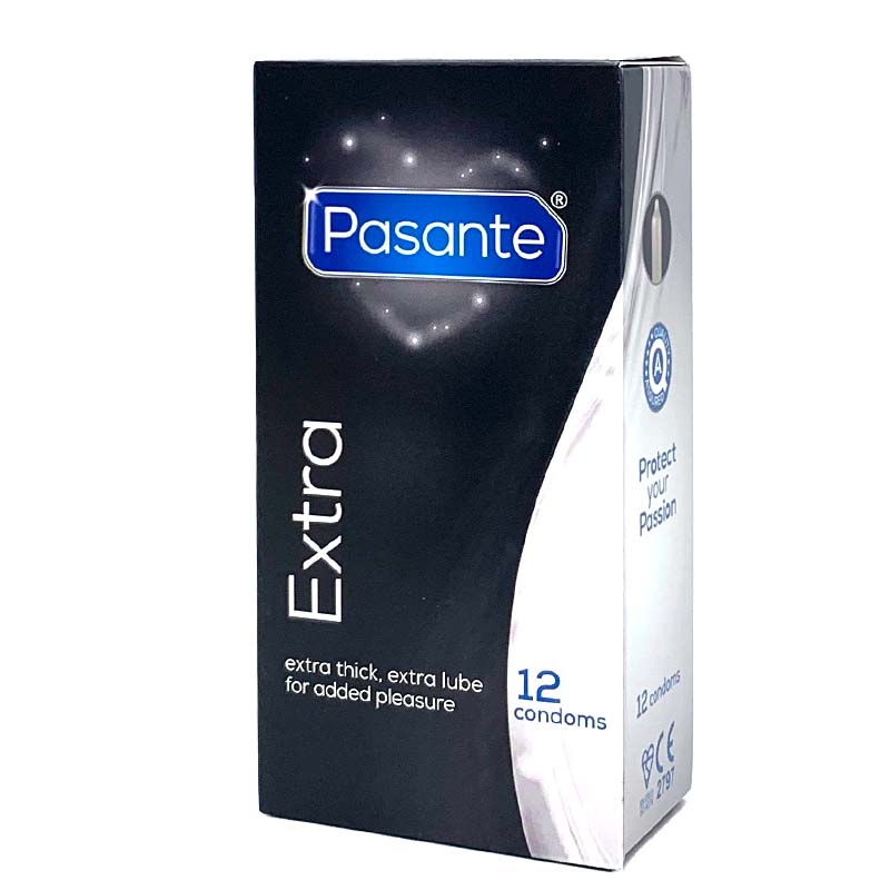 Extra Safe 12 uds - Pasante - Comprar preservativos o condones