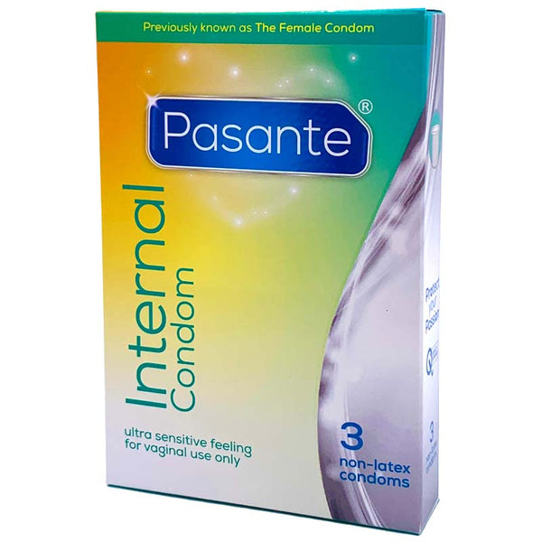 Condones Femeninos 3 uds - Pasante - Comprar preservativos o condones