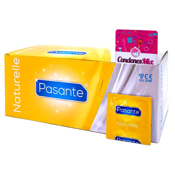 Pasante Natural 144 uds - Pasante - Comprar preservativos o condones