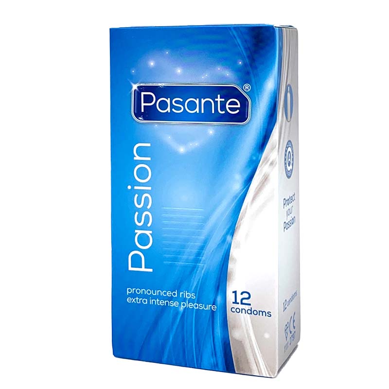 Estriados 12 uds - Pasante - Comprar preservativos o condones
