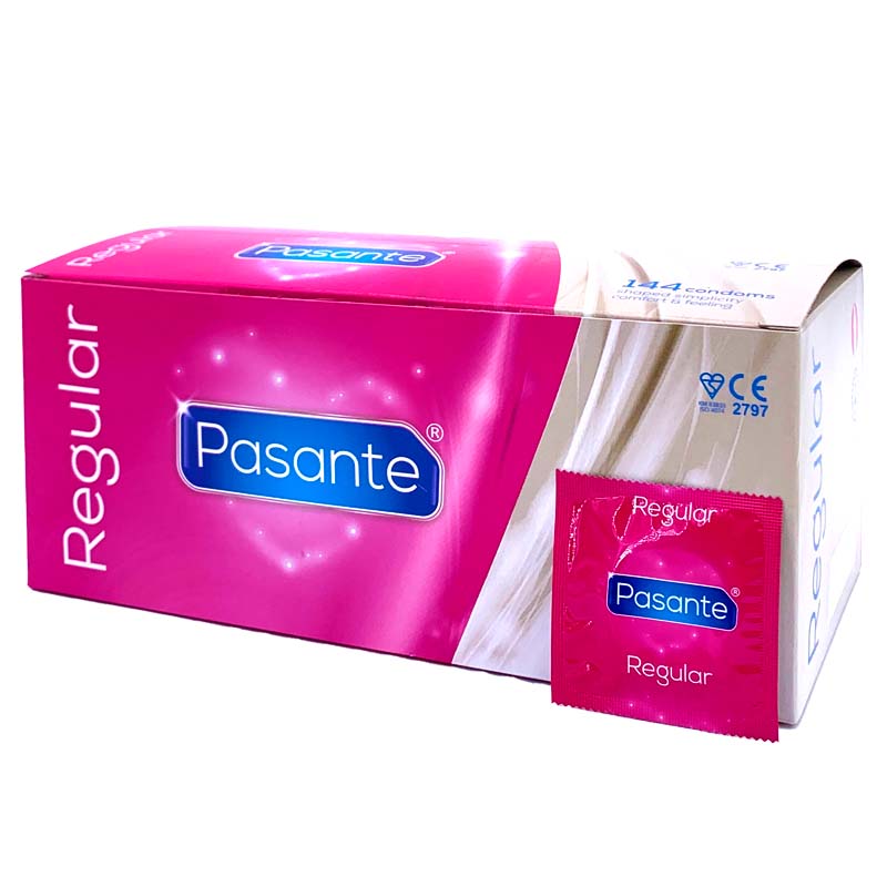 Regular 144 uds - Pasante - Comprar preservativos o condones