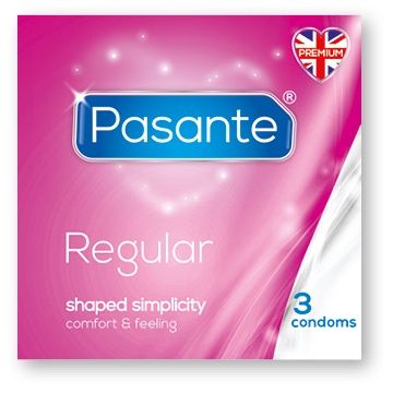 Regular 3 uds - Pasante - Comprar preservativos o condones (3)